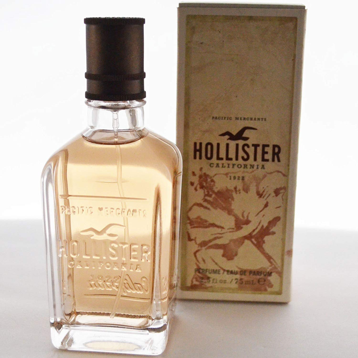 Hollister California Perfume for Women Eau de Parfum Spray 2.5 oz