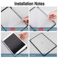 thumbnail image 5 of Étui pour iPad Air4/5, Étui de Protection Mince Transparente, Supporte la Charge du Crayon-Noir, 5 of 5