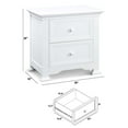 thumbnail image 3 of Centennial Medford 2 Drawer Nightstand, Off-White Finish, 3 of 3