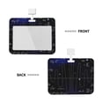 thumbnail image 2 of Cauagu Mathematica Science for ID Badge Holder,Badge Holder with Windows Key Card Work Badge Sleeve for Office/ Factory/ID Credit Cards/Proximity Key Cards, 2 of 7