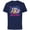 Navy, variant on Mickey and Friends Hanging with My Besties - Short Sleeve Cotton T-Shirt for Adults - Customized-Black