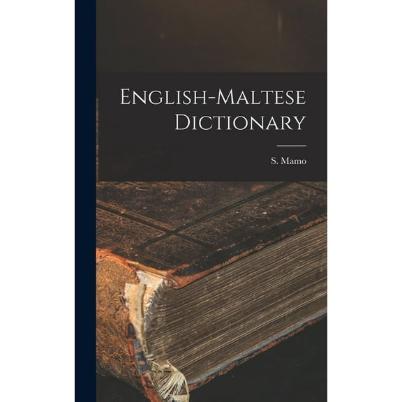 English-Maltese Dictionary