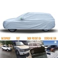 thumbnail image 3 of Universal Sedan SUV Car Covers 6 Layers All Weather Waterproof UV Protection Windproof Snow-Proof Dust-Proof Scratch Resistant, 3 of 6