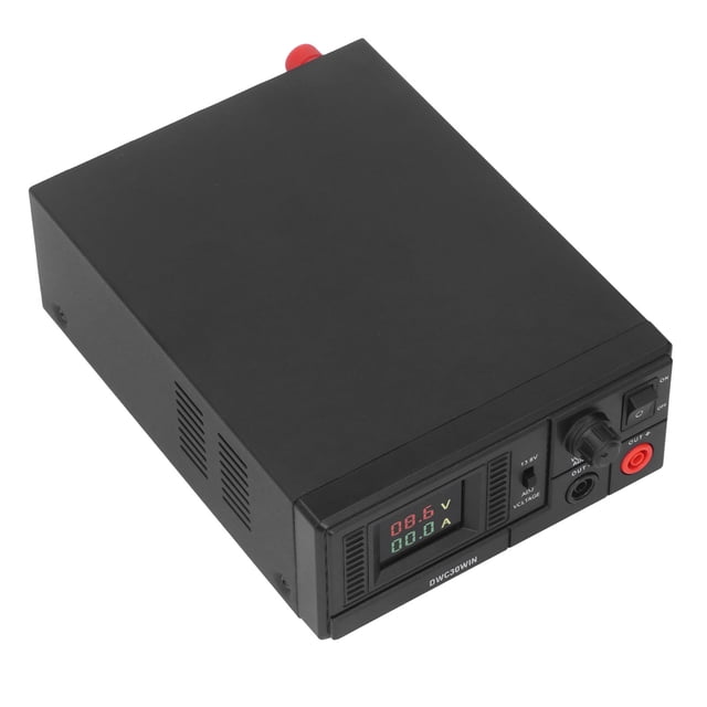 Fuente De Alimentación Conmutada Ajustable, Pantalla Digital En Color Fuente De Alimentación De CA A CC Ventilador De Refrigeración Inteligente Para Radios Marinas De Vehículos