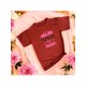 thumbnail image 1 of Playera Blusa Existe Una Mujer Perfecta Ella Es Mi Mama Dia De Las Madres Color Shedron Talla Grande Marca Emil SaEs, 1 of 4