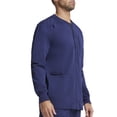 thumbnail image 4 of Scrubstar Men's Ultimate Stretch Antimicrobial Fabric Technology Zip Front Scrub Jacket WD318A, 4 of 7