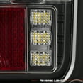 thumbnail image 6 of AKKON - For 2007-2018 Jeep Wrangler Sequential Signal LED Tail Lights Brake Lamps Set - Black, 6 of 7