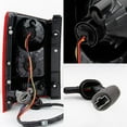 thumbnail image 2 of AKKON - For Honda Pilot Red Clear Rear Tail Light Brake Tail Lamp Passenger Right Side Replacement Assembly, 2 of 5