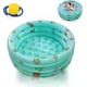 thumbnail image 1 of Inflatable Pools, Ucradle Paddling Pool, Kids Pool, Baby Pool, 100 cm Children Above Ground Pool, Inflatable Baby Pool, 1 of 5