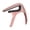 rose gold, variant on High Precisions Ukulele Capo Professional Guitar Capo Alloy Texture Suitable for Various Guitar Enthusiasts Present