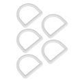 thumbnail image 5 of D Ring Anchor5 Pcs D Ring D Ring Buckle Strap D Ring Surf Ring Highly Recommended, 5 of 5