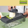 thumbnail image 4 of Vegetable Chopper, Food Chopper Multifunctional Safe  for Kitchen Supplies, 4 of 8