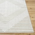 thumbnail image 2 of BoutiqueRugs Briana Contemporary Area Rug - Machine Washable - Off White, Beige - 5' x 7'2", 2 of 6