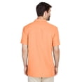thumbnail image 2 of Harriton Men's Barbados Textured Camp Shirt, 2 of 3