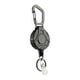 thumbnail image 4 of Llavero retráctil con clip para credencial, llavero con clip para carrete de credencial para hombres y mujeres, ideal para mochileros, pesca y, 4 of 8
