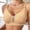 Beige, variant on Wireless Bras with Support and Lift Full Coverage Supportive Correction Anti Sagging Bra Wireless Bras