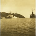 thumbnail image 2 of Imperial Russian Battleship Pallada Struck By A 500 Lb. Japanese Shell In Port Arthur History, 2 of 2