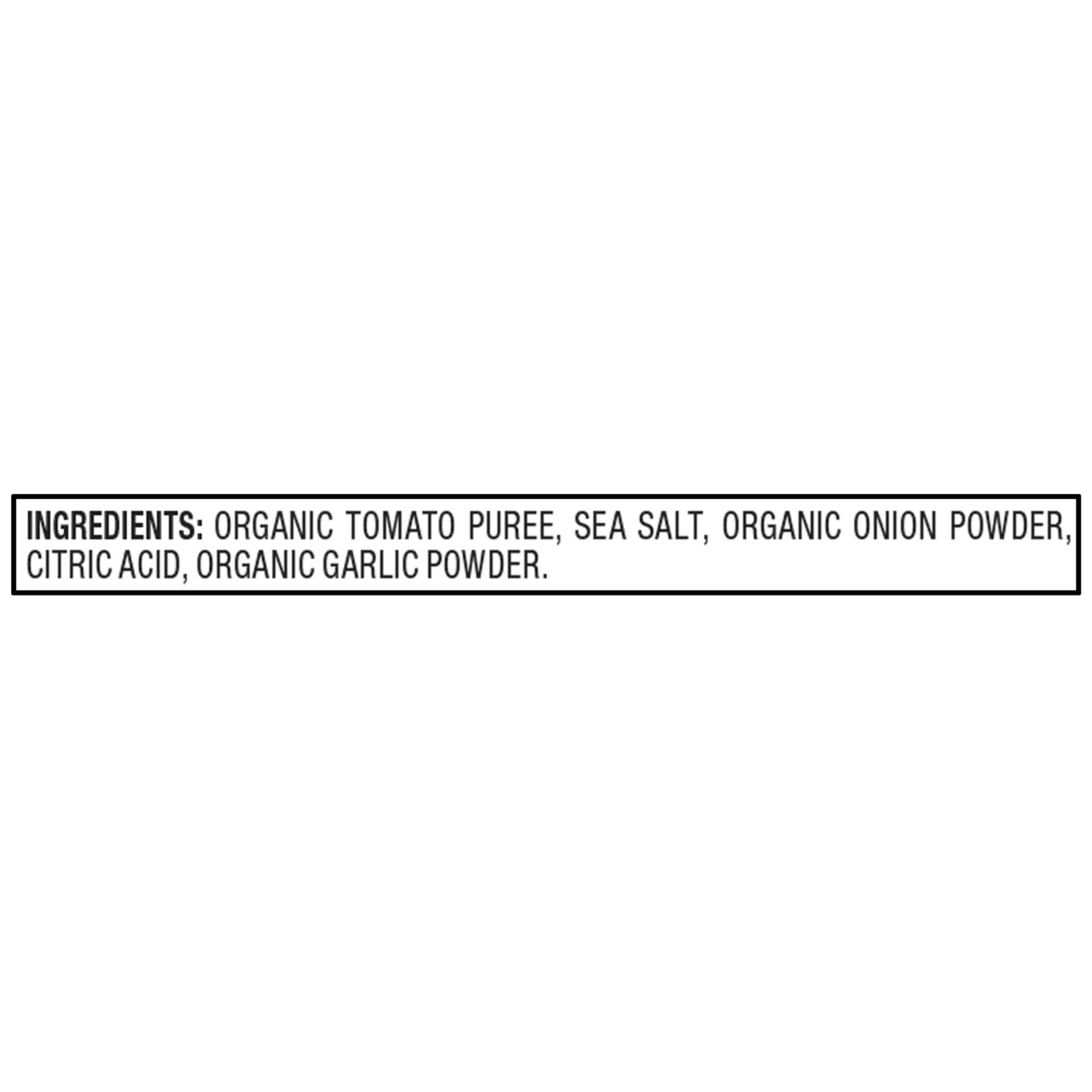 (24 pack) Great Value Organic Tomato Sauce, 8 oz