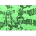 thumbnail image 1 of Ahgly Company Indoor Rectangle Abstract Emerald Green Modern Area Rugs, 8' x 10', 1 of 4