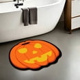 thumbnail image 5 of Halloween Irregular Rug Non Slip Floor Mat Washable Stain Resistant Soft Area Carpet for Bedroom Living Room Sofa Side Entryway Indoor Decorative, 5 of 8