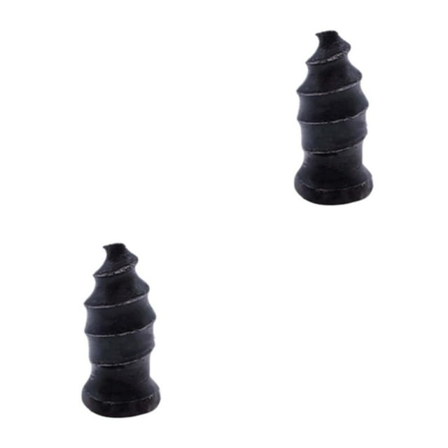 Transemion Versatile and Durable Vacuum Tyre Repair Rubber Nail Fast Repair Tool for Motorcycle Truck S 2Set