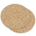 thumbnail image 2 of Hygloss Cork Coasters - Pkg of 24, Round, 4" diameter, 2 of 2