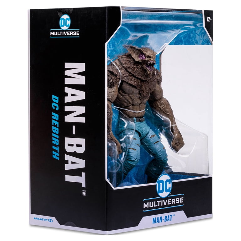 DC MULTIVERSE マンバット フィギュア DC Multiverse Man-Bat Collector Megafig 9