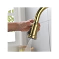 thumbnail image 4 of SINLOOG Single Handle High Arc Pull Out Kitchen Faucet,Single Level Stainless Steel Kitchen Sink Faucets with Pull Down Sprayer, 4 of 4