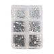 thumbnail image 5 of Seitruly 1 bolsa de cristal de cristal, pequeños y llamativos diamantes de imitación para uñas de fondo plano, artesanía DIY, diferentes Type2 NO2, 5 of 6