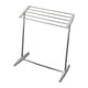 thumbnail image 4 of Perchero de acero inoxidable con barras para colgar, ahorra espacio, ideal para interiores y exteriores, ideal para dormitorios., 4 of 9