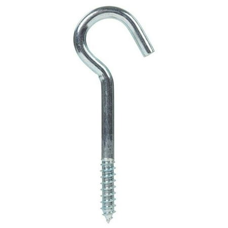 

02-3480-156 Ceiling Hook Zinc Plated - 5 in. - pack of 20