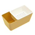 thumbnail image 3 of Estuche multifuncional Perfecl frutero decorativo Amarillo, 3 of 8