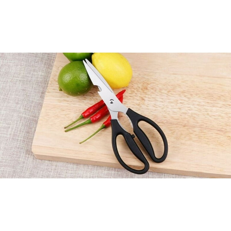 2 Professional Pampered Chef Kitchen Shears Scissors Stainless