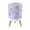 Color 3, variant on Small Trash Can with Lid Festive Disco Cocktail Purple Green Drinks Shiny Mirror Balls 1.8 Gallon Dog Proof Trash Can Round Garbage Can Waste Bin Wastebasket for Bathroom Bedroom Living Room