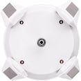 thumbnail image 3 of Leadleds Exquisite New White Solar Powered Display Stand Rotating Turntable with 4 Blue LED Light + (Colored Unit Packing Box), 3 of 5