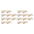 thumbnail image 3 of relayinert Rail de Rideau Robuste 10 Pcs Rail Coulissant Robuste Crochet de Transport Roulant Support de Plafond Solide et Durable Style Blanc 10 2Ensemble, 3 of 6