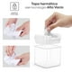 thumbnail image 3 of Contenedores Herméticos AGBOX para Almacenar y Organizar alimentos Set de 20 piezas Tapa Blanca, 3 of 5