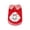 Red, variant on Moocorvic Dog Clothes for Small Dogs, Cute Bear Embroidered Winter Pet Vest for Cold Weather,M