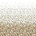 thumbnail image 1 of Soimoi polyester Crepe Fabric Leaves & Flower Panel Print Sewing Fabric Yard 42 Inch Wide, 1 of 1