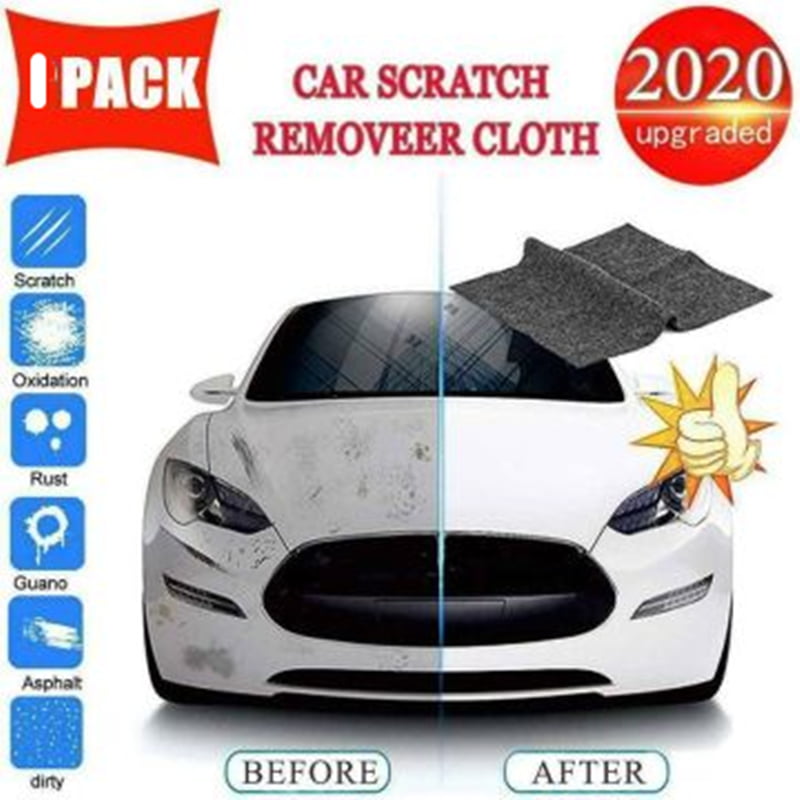 Auto Car Scratch Eraser Magic Car Scratch Repair Remover Nano Cloth Effective 