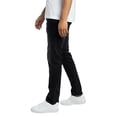 thumbnail image 2 of Replay Grover Straight Fit Jeans, Black, 2 of 5