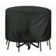 thumbnail image 1 of Cubierta de parrilla de gas BBQ Uxcell, 31" x 23" impermeable y resistente a la intemperie para parrilla exterior [Negro], 1 of 1