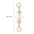 thumbnail image 2 of Unique Bargains 1 Pc Metal Buckle Handbag Strap Gold Tone Metal, 2 of 5