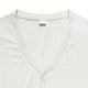 thumbnail image 5 of pstuiky Camisa de manga corta para hombre, Camisa de manga corta con cuello en V y botones de color liso con ventilación para hombre camisas casuales para hombre m, 5 of 8