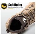 thumbnail image 4 of Ecetana Steel Toe Boots for Men Industrial Construction Anti-puncture Work Safety Shoes, 4 of 7
