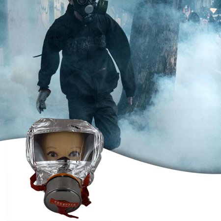 Fire Self-Rescue Breathing Mask Anti-Carbon Monoxide / Hydrogen