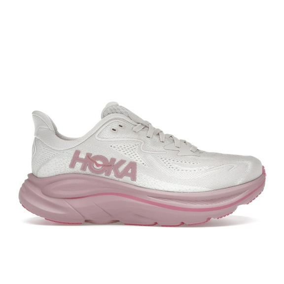Hoka One One Women's Clifton 10 Rose Cream Dried Rose Shoes, from StockX