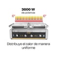 thumbnail image 2 of Plancha Panini Comercial Doble Parrilla, Rhino, PLANPA-3600, 2 of 9