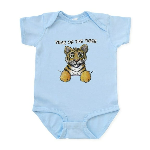 CafePress - YEAR OF THE TIGER Infant Bodysuit - Baby Light Bodysuit, Size Newborn - 24 Months