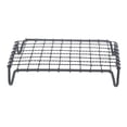 thumbnail image 5 of HUBERT Display Riser with Grates Rectangular Black Powder Coated Iron- 12"L x 10"W x 2"H, 5 of 6